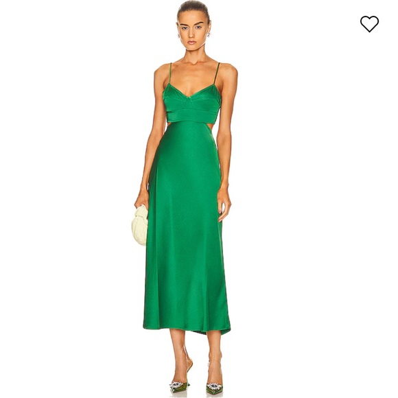 A.L.C. Dresses & Skirts - ALC Blakely Cutout Satin Dress